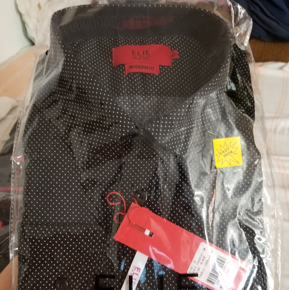 Italian Milano Shirt Elie Balleh company